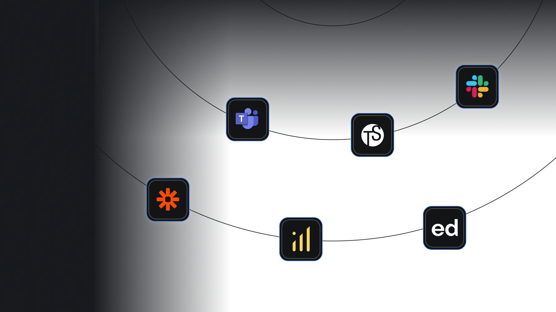 Image montrant les logos des différents outils