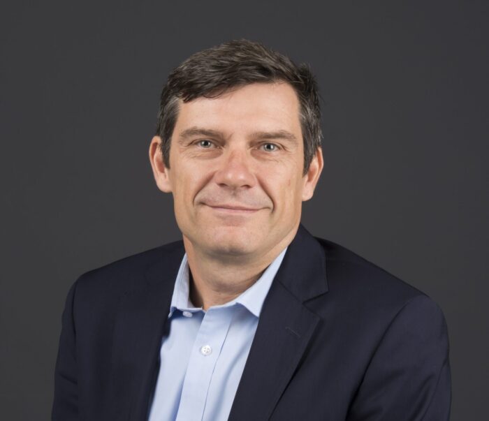 head shot of Olaf Weber